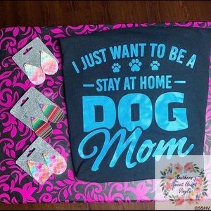 Custom dog mom shirt